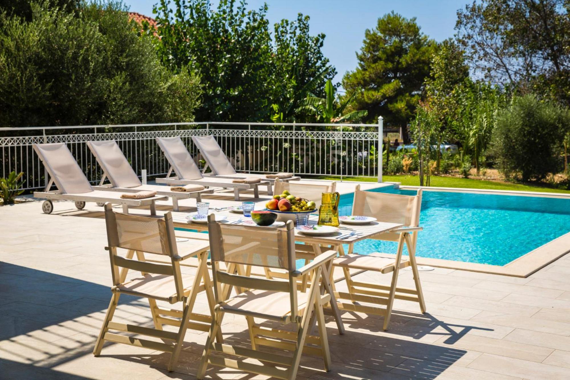 סבורונטה Afrodite Luxury Villa מראה חיצוני תמונה