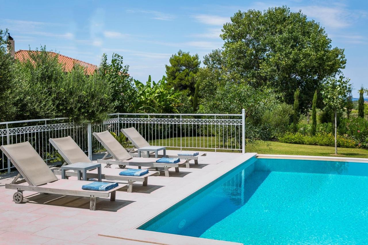 סבורונטה Afrodite Luxury Villa מראה חיצוני תמונה