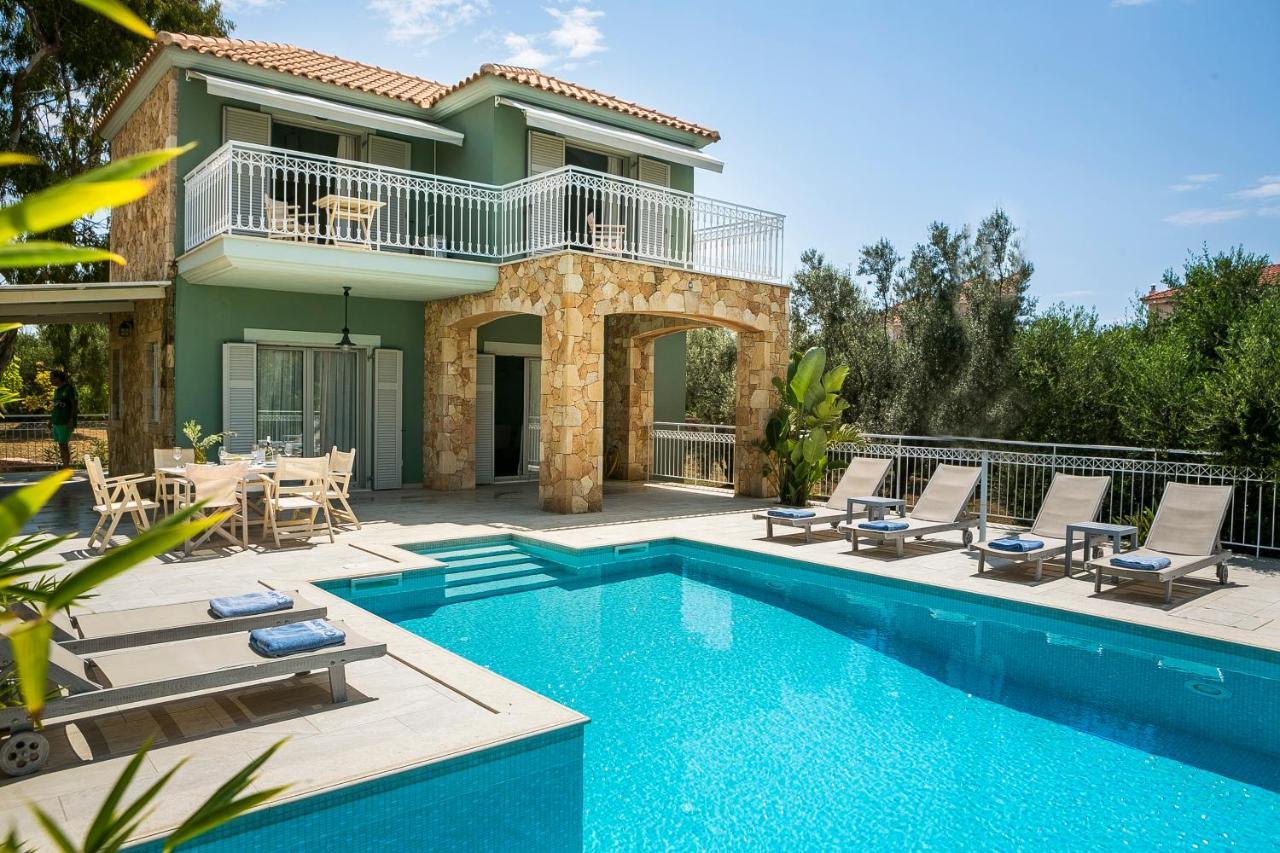 סבורונטה Afrodite Luxury Villa מראה חיצוני תמונה